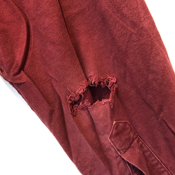 LL Bean Maroon Men’s Flannel, Size L - Picture 3 of 3